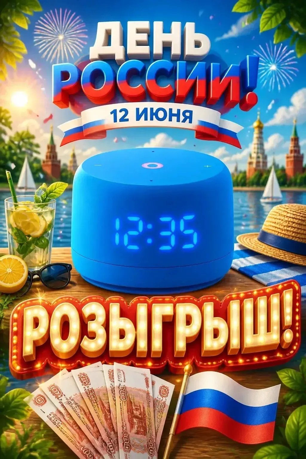 🎉 Розыгрыш Яндекс станции Алиса