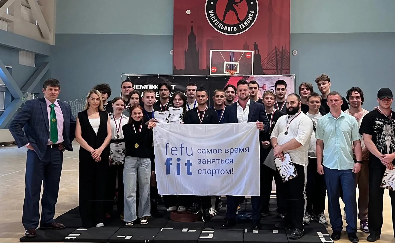 🏆На выходных в кампусе ДВФУ прошли очередные соревнования по пауэрлифтингу, где наши студенты показ