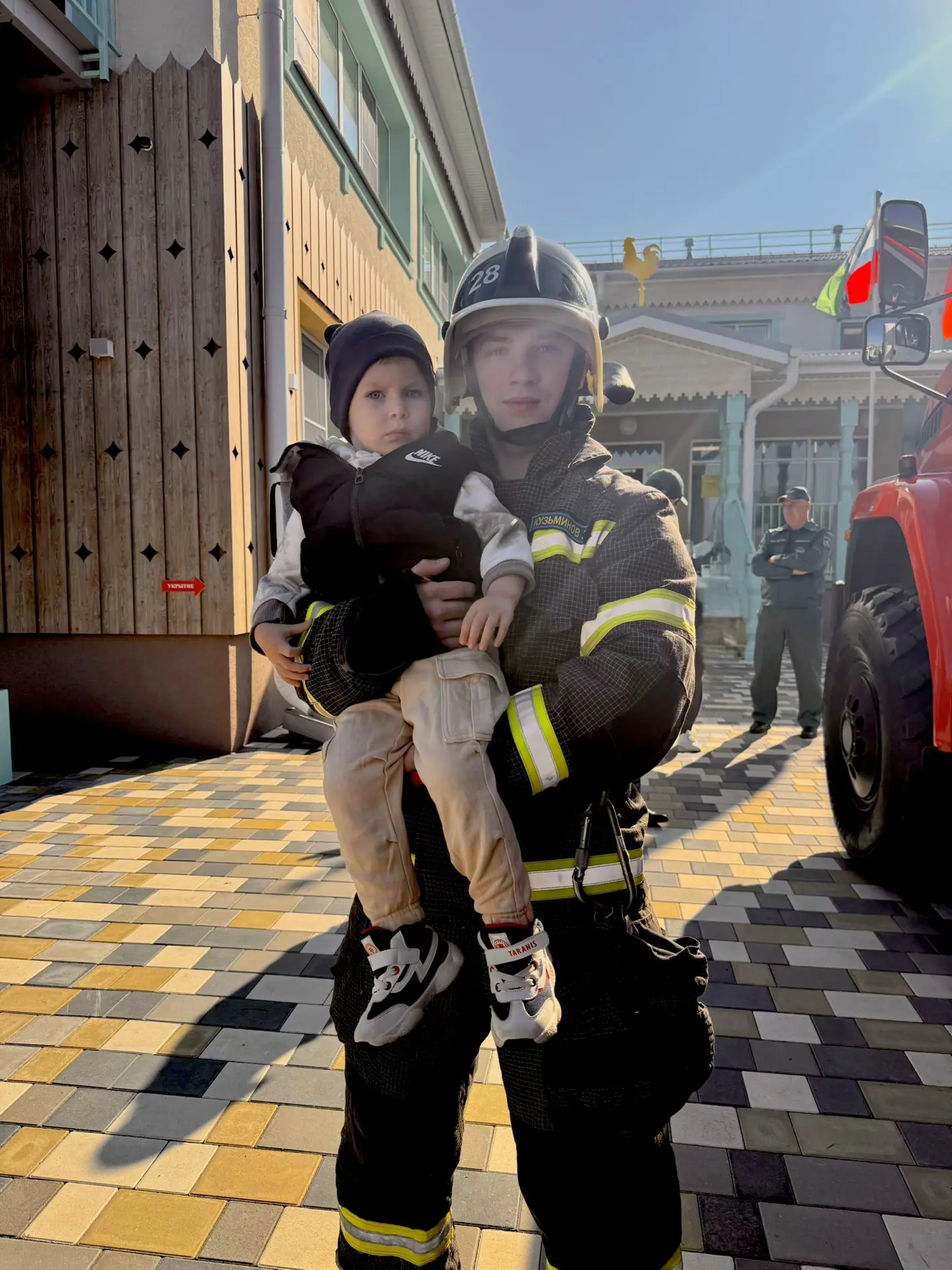 🔥🚒 Огонь, мы тебя не боимся!