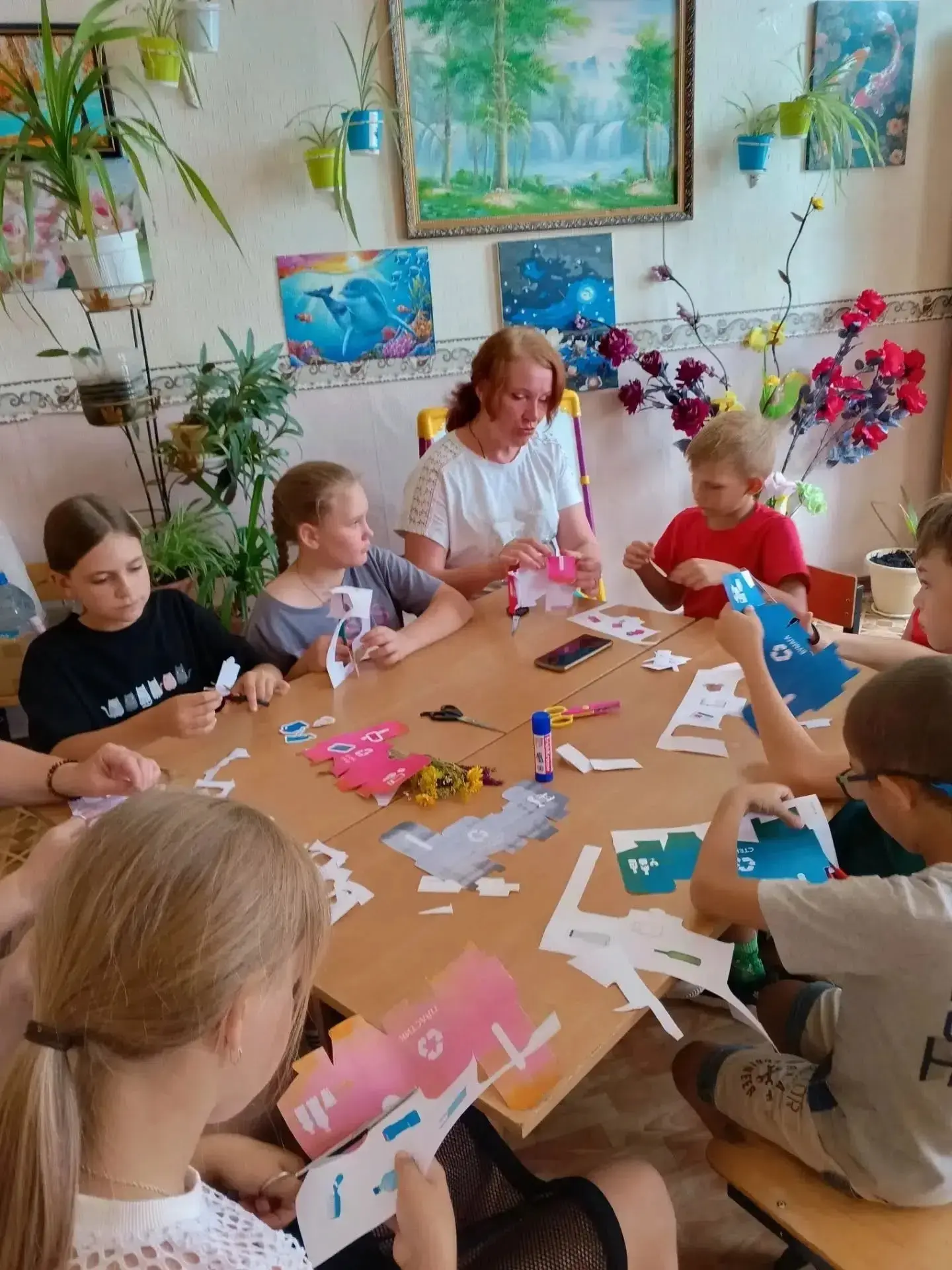 🌿 День, когда экология стала приключением! 🌿

Сегодня в лагере «Василёк» случилось настоящее волше