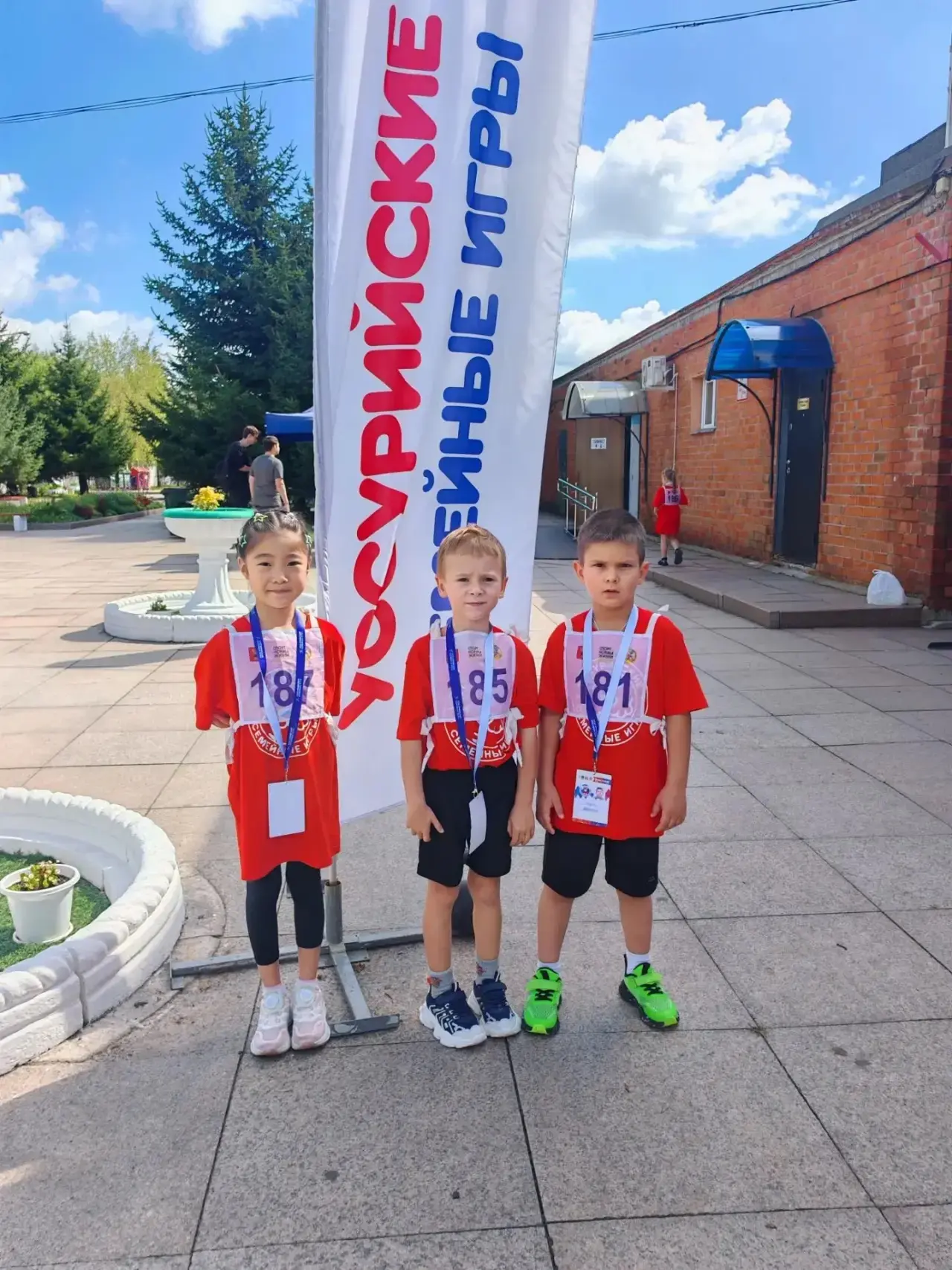 🐯🏆 Сегодня наши ребята перевоплотились в юных атлетов — самых ловких и смелых тигрят!