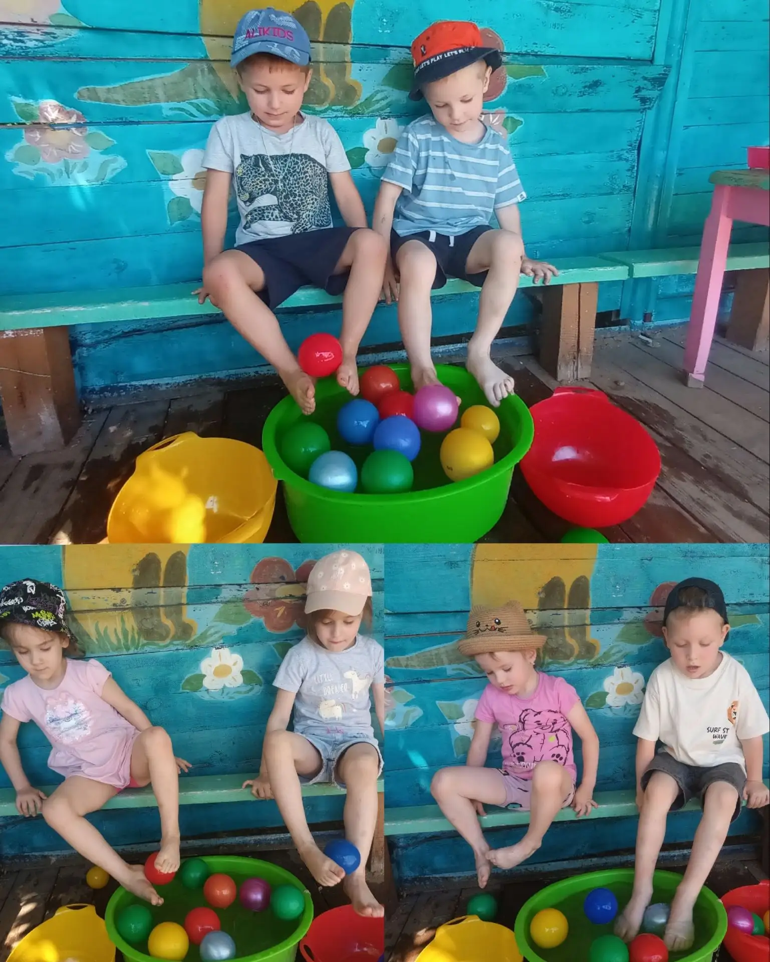 🌊"Вода и песок" в группе 🎨"Солнечные акварельки "
Сохранять и укреплять здоровье детей- важнейшая 