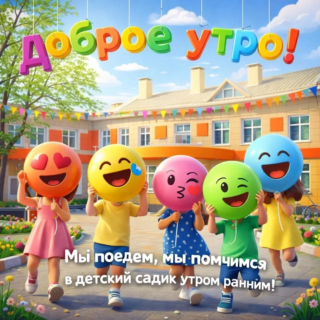 С новой неделей! Пусть каждый день будет полон смеха и открытий!

Всем привет из нашей маленькой стр