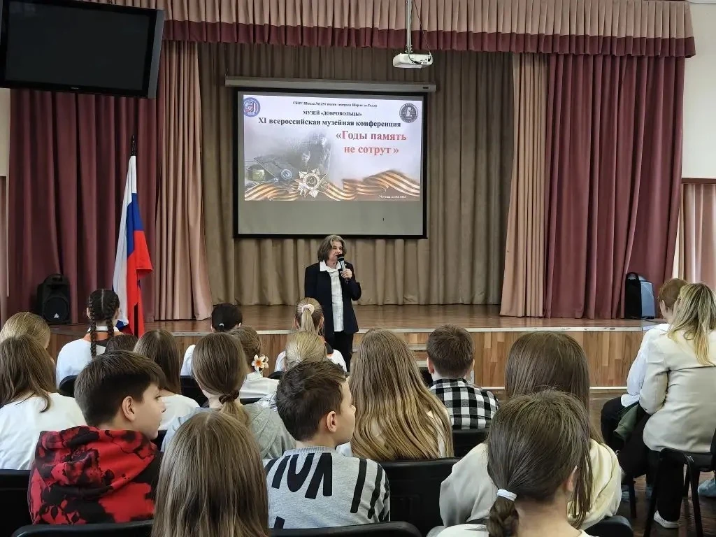 🔶Сегодня в школе дан старт памятным мероприятиям и патронатным акциям, посвящённым Дню Победы и 85-й