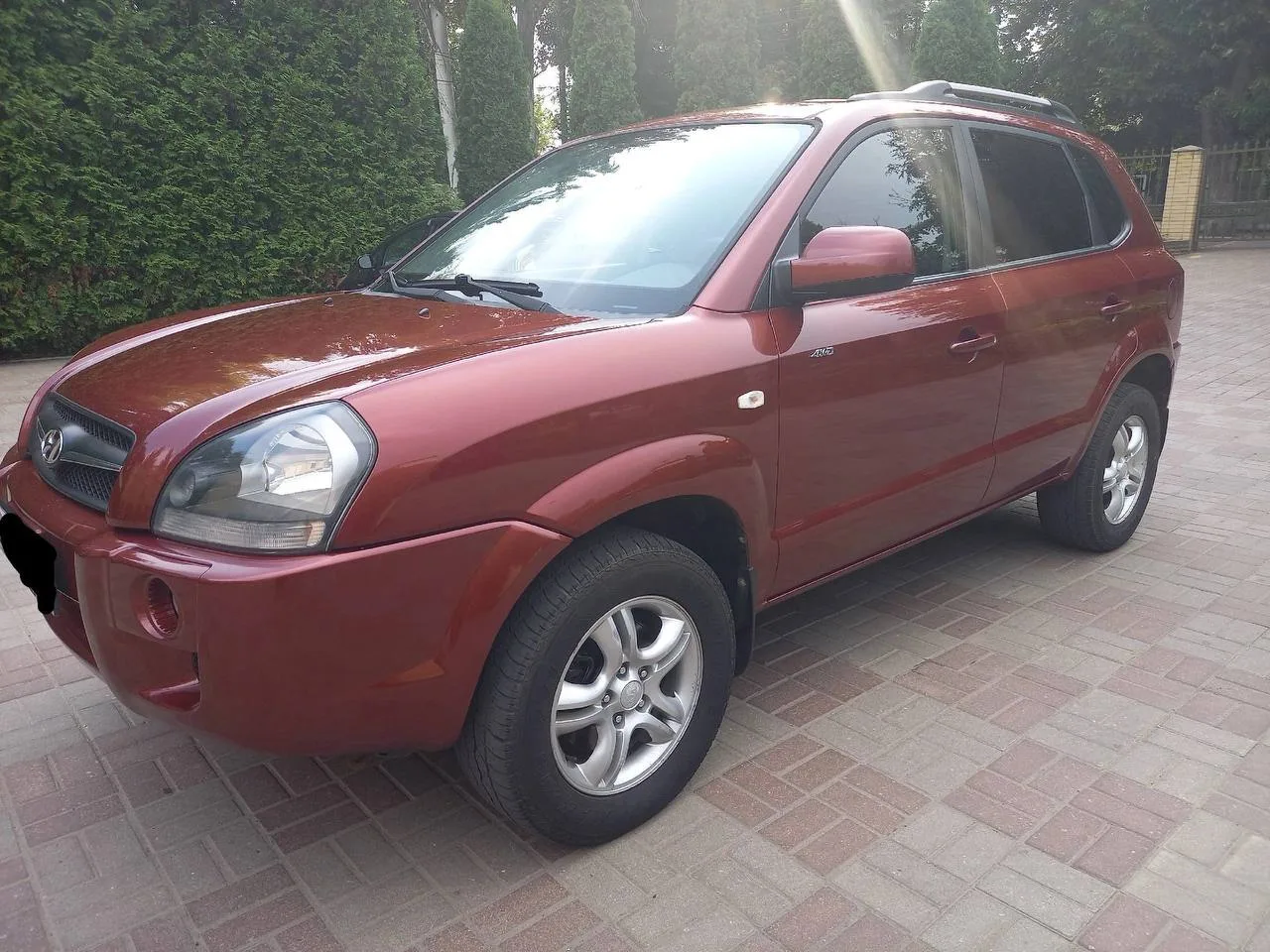 Продам Hyundai tucson