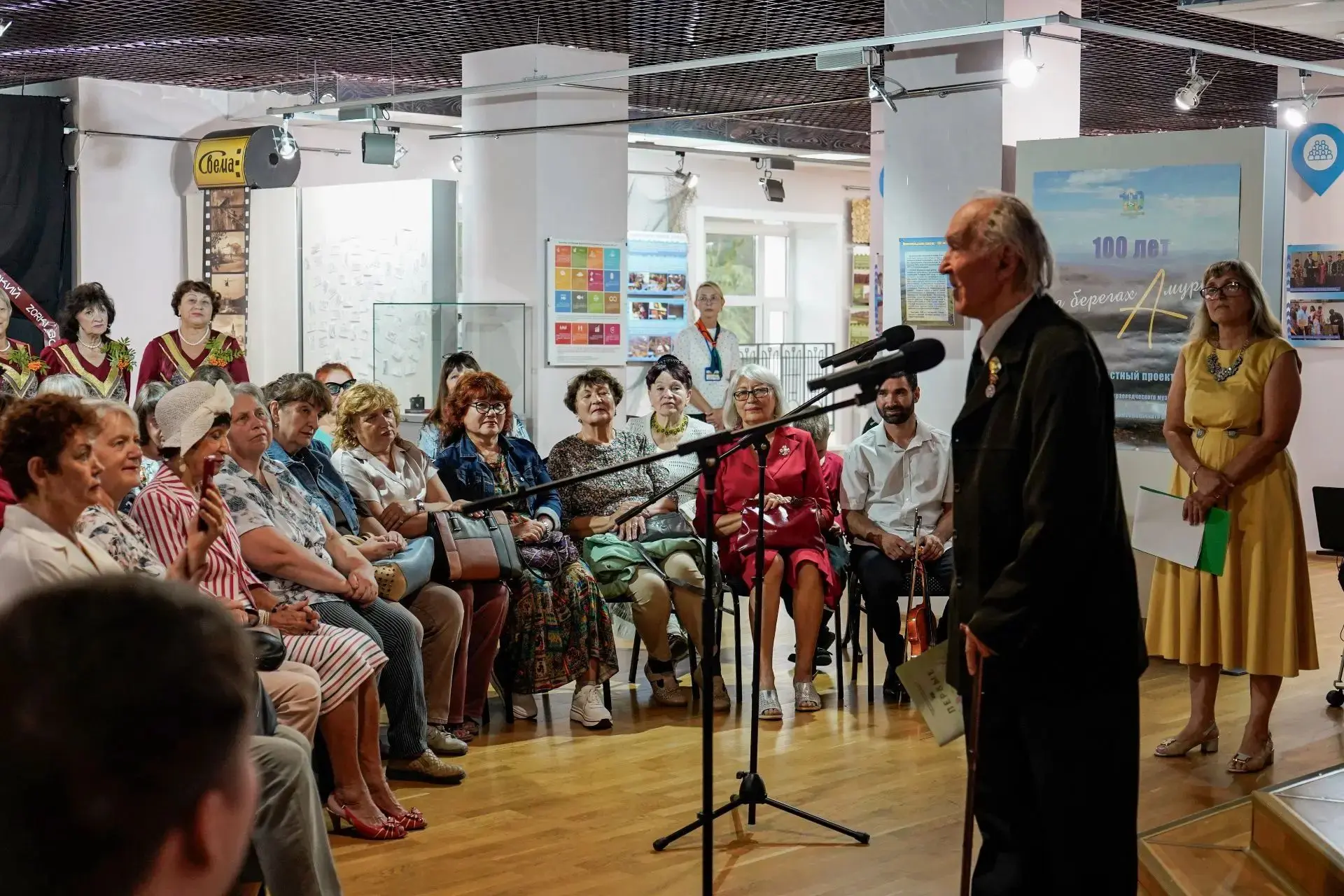 🎵 В Краеведческом музее открылась выставка «Дачная симфония» 🍏✨