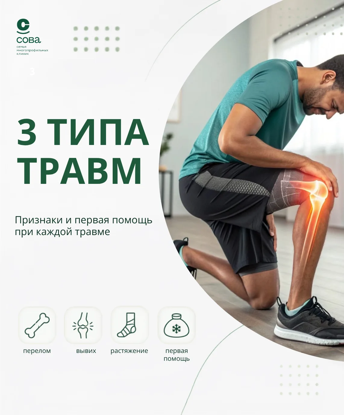 Перелом, вывих или растяжение?