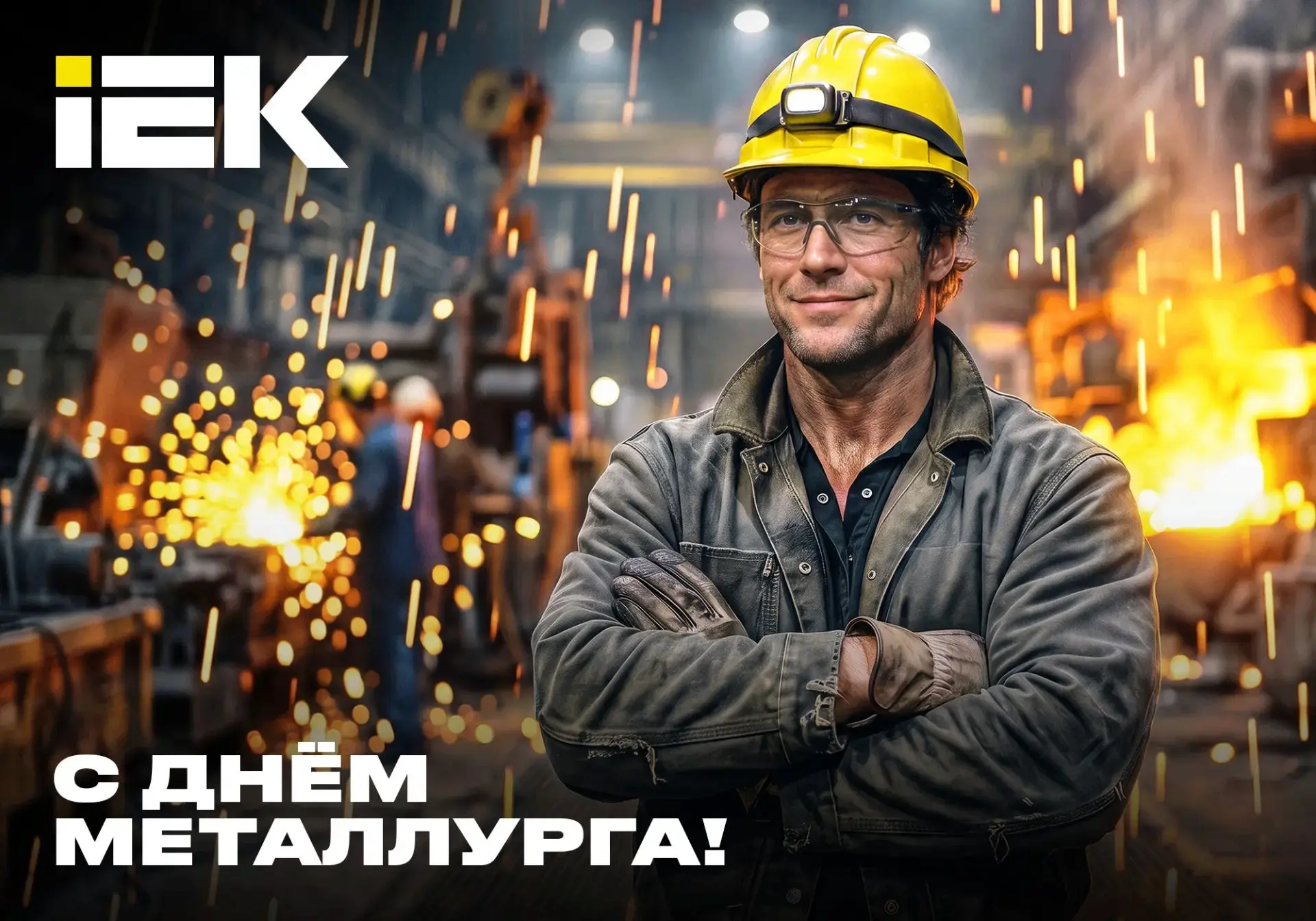 🏭 IEK GROUP поздравляет с Днем металлурга!

Свой профессиональный праздник 19 июля отмечают работни
