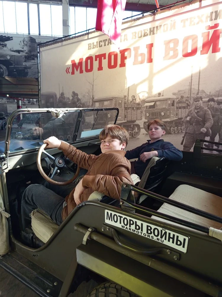 ⭐⭐⭐ Музей «Моторы войны", часть 2.