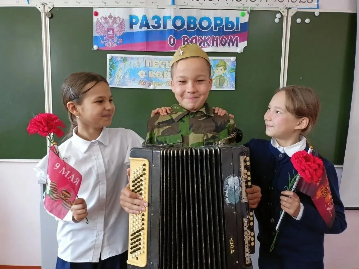 ️ Сегодня во 2-9 классах состоялось очередное занятие " Разговоры о важном".