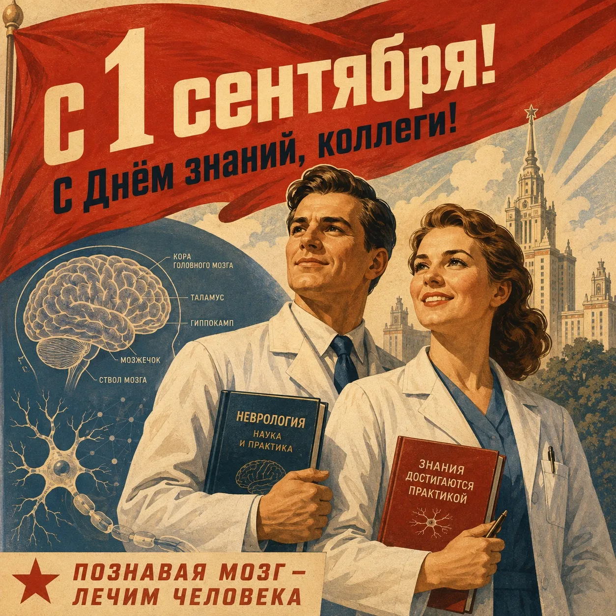 С 1 сентября — с началом нового учебного года! 📚