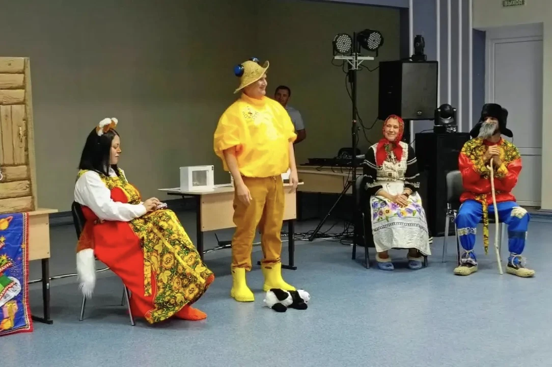 🧸В центре «Надежда» детей познакомили с основами первой помощи через сказку