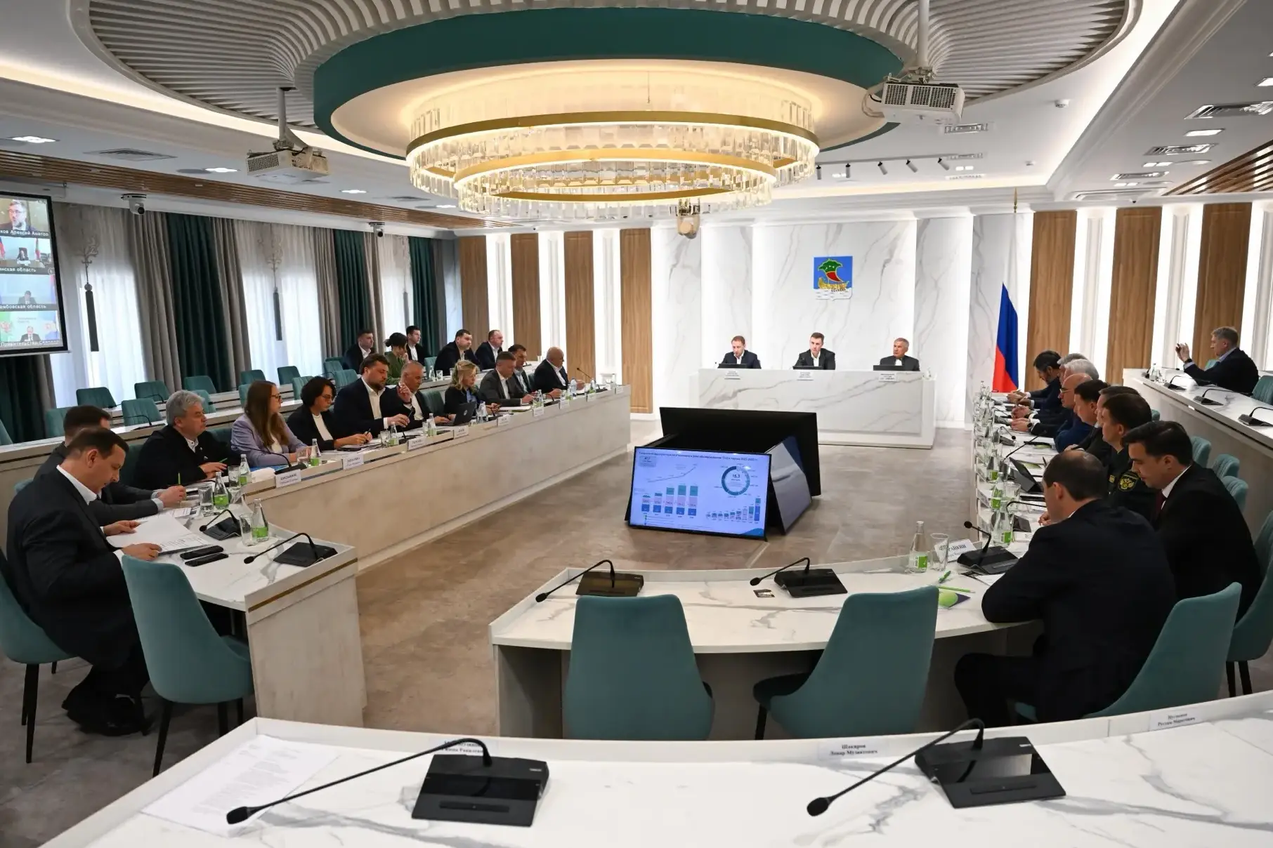 Дмитрий Патрушев посетил с рабочей поездкой Республику Татарстан