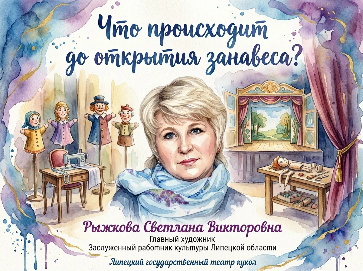 За кулисами большого чуда — сложная и вдохновляющая работа!