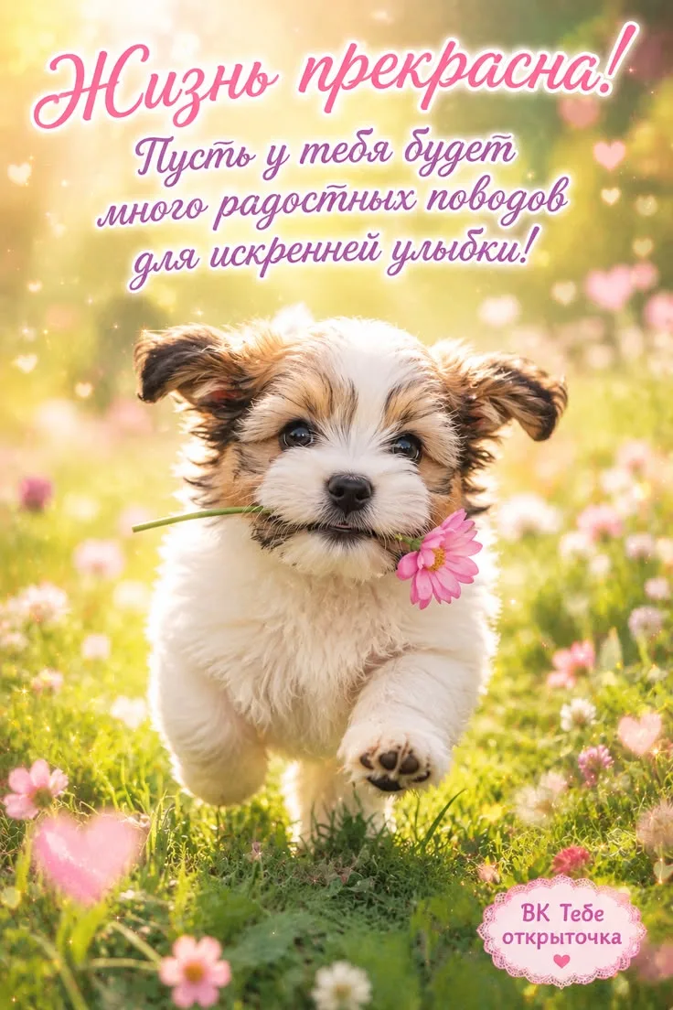 МИР ПОЗИТИВА 🤩 ОТКРЫТКИ!