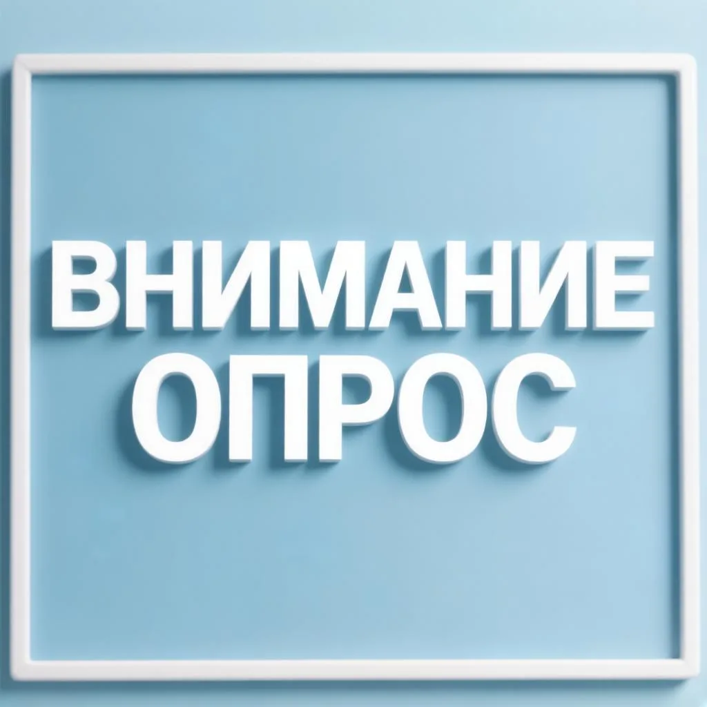 Проводится опрос мнения предпринимателей нашего региона о состоянии и развитии конкурен...