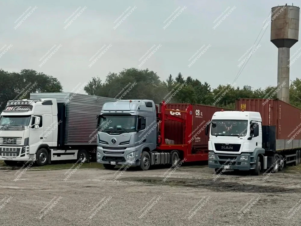🔥🏭👌 В рамках реализации договорных обязательств произведена отгрузка автономной дизе...