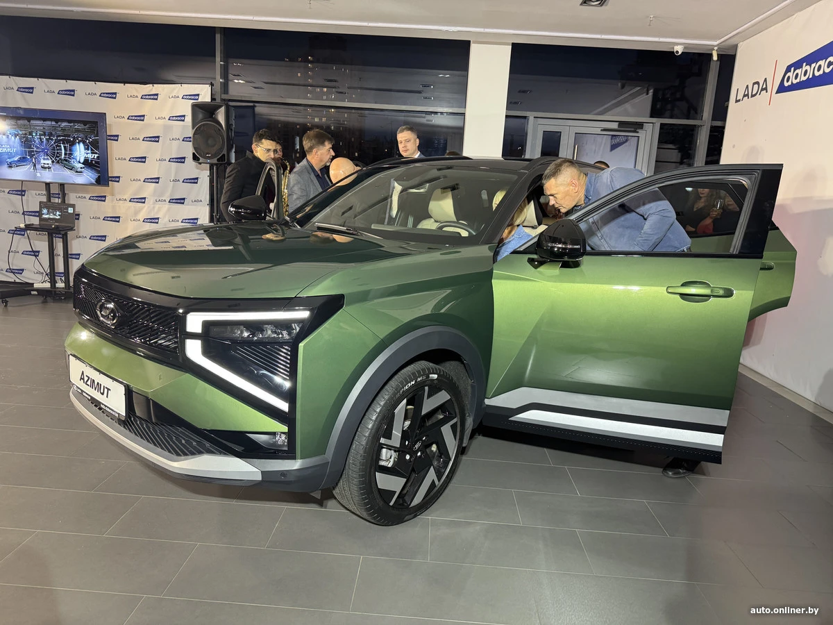 LADA AZIMUT ПОКАЗАЛИ НА ВЫСТАВКЕ «ИННОПРОМ. БЕЛАРУСЬ» 2026