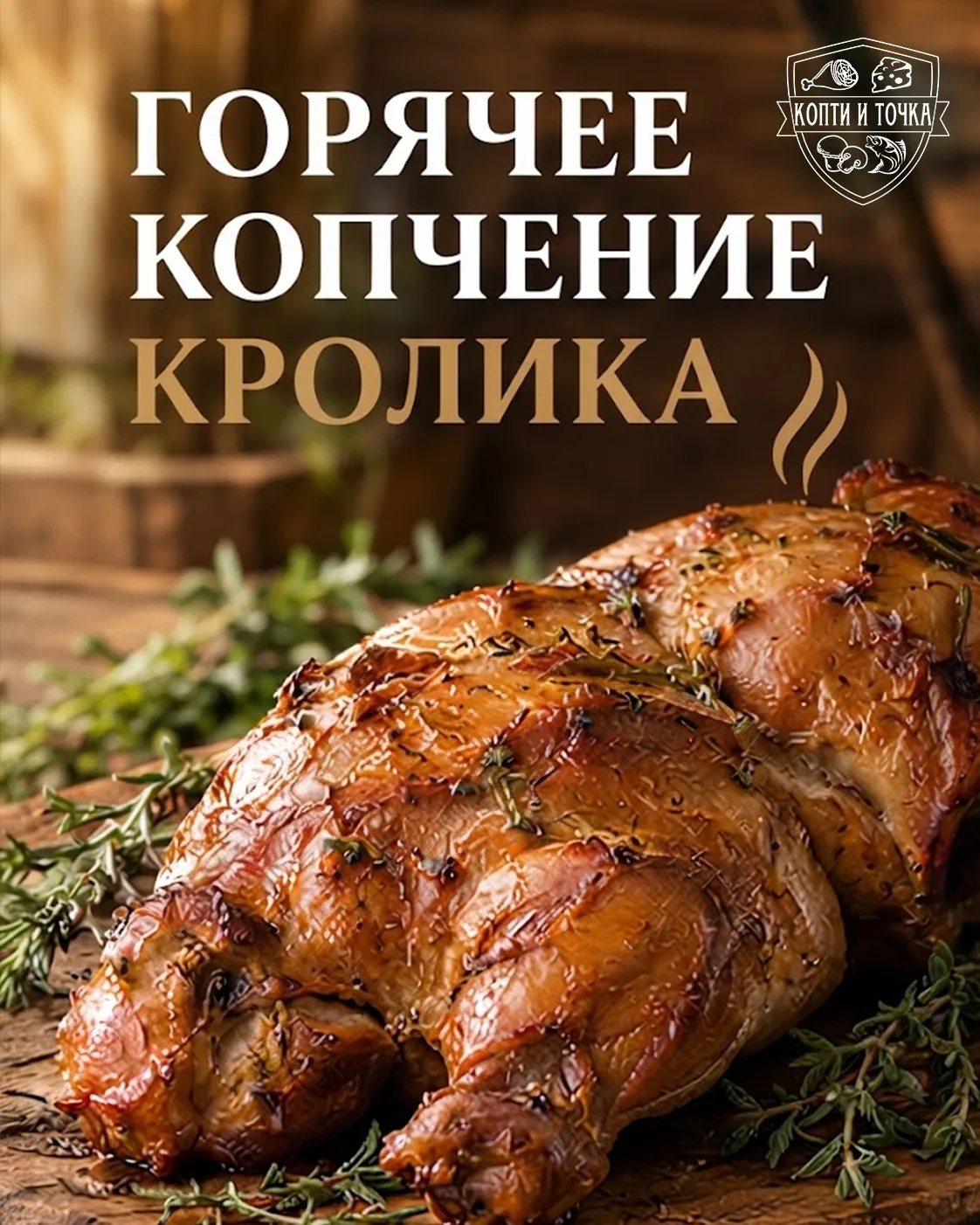 🐇 Горячее копчение кролика: как приготовить мягкое мясо с ароматом дыма