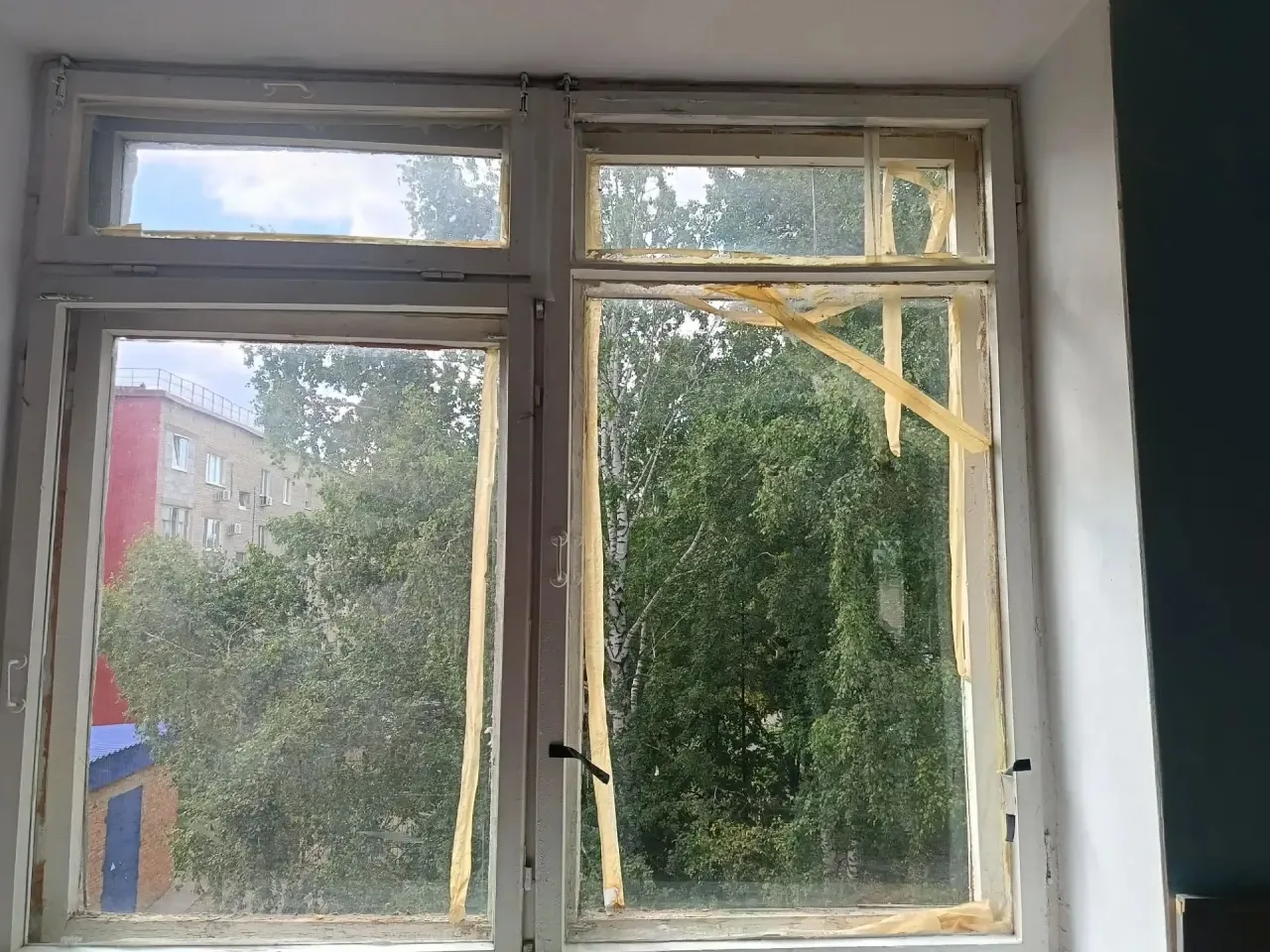 💥СТАРТ РЕМОНТА В ШКОЛЬНЫХ КАБИНЕТАХ!