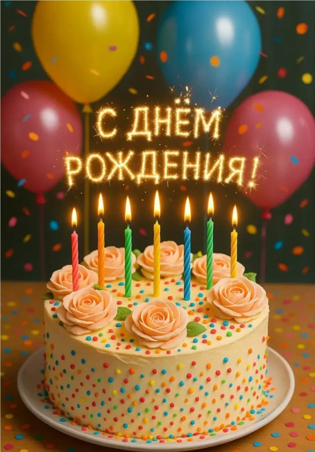 С днём рождения, Татьяна Викторовна! 🎶