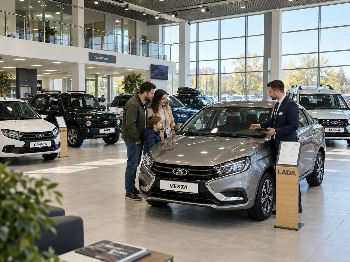 Распродажа LADA в Самаре — выгода до 45%