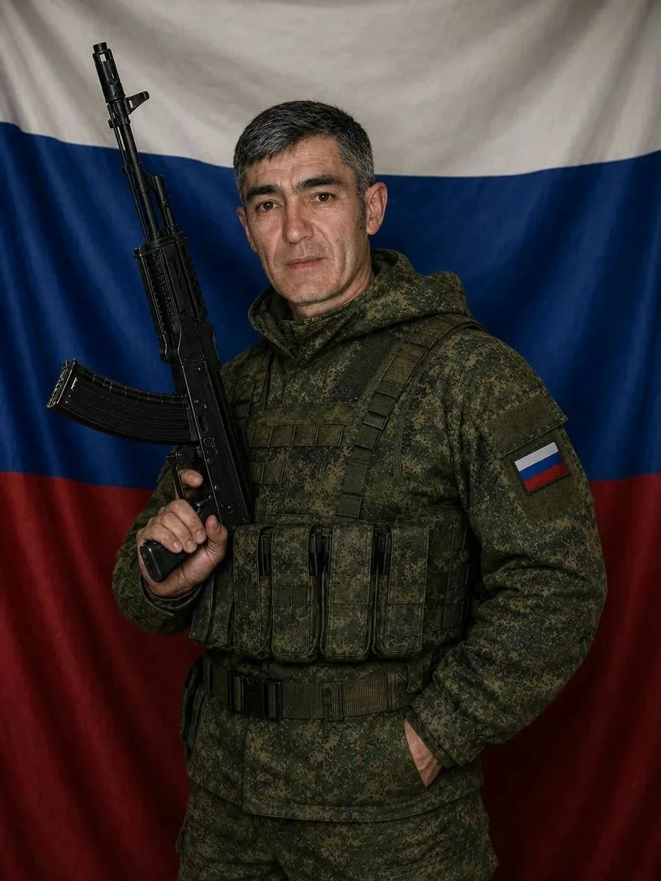 Сегодня в с.Уразово состоялось прощание с участником специальной военной операции, стар...