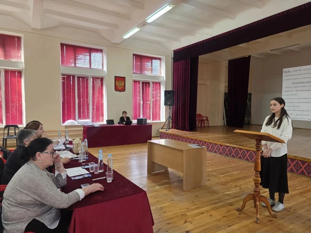 Защита индивидуальных проектов в 11-х классах  Сегодня в лицее состоялась защита индивидуальных прое