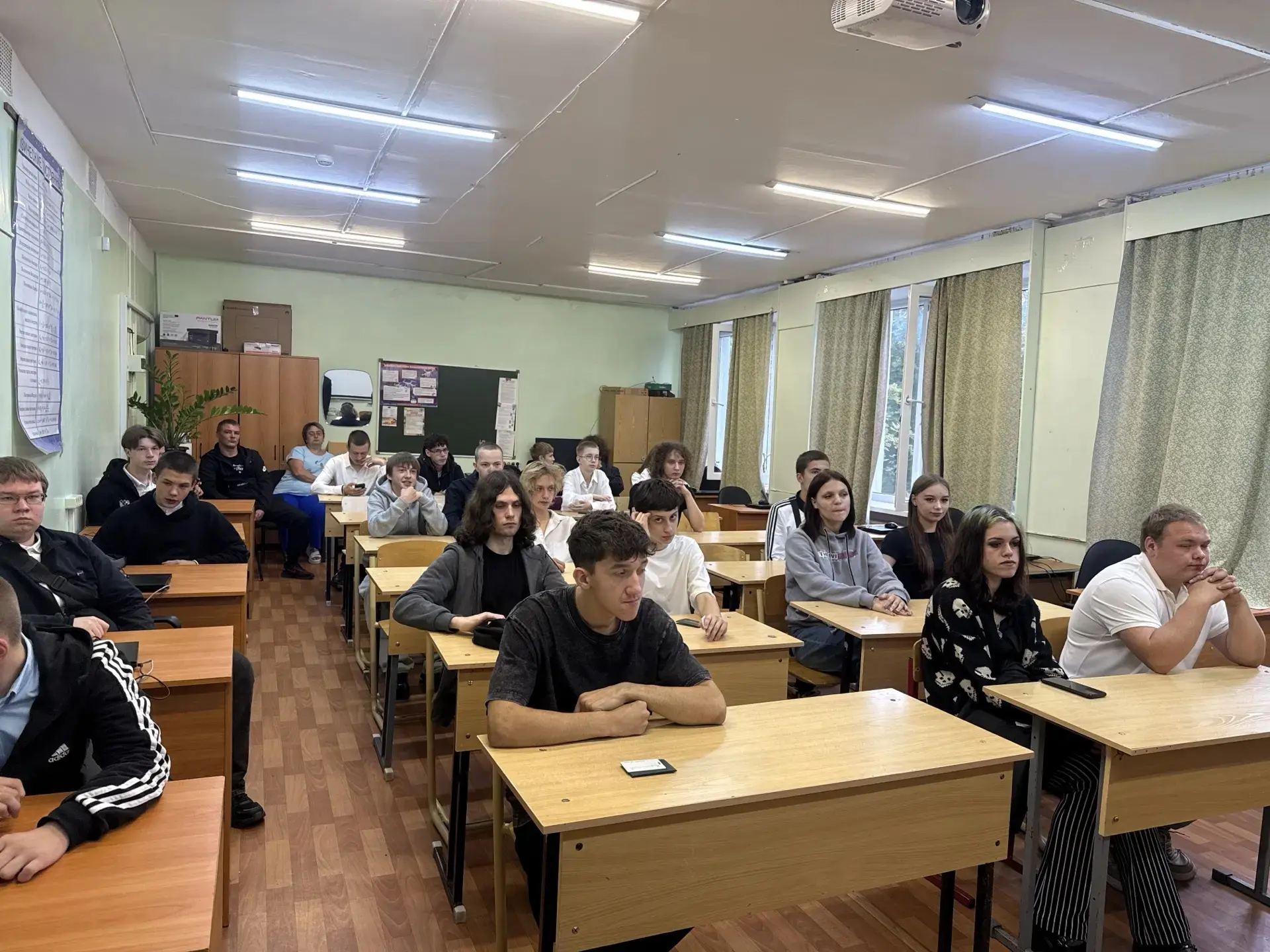 1 сентября для студентов ГБПОУ «Удомельский колледж» выдался очень насыщенным. Это был ...