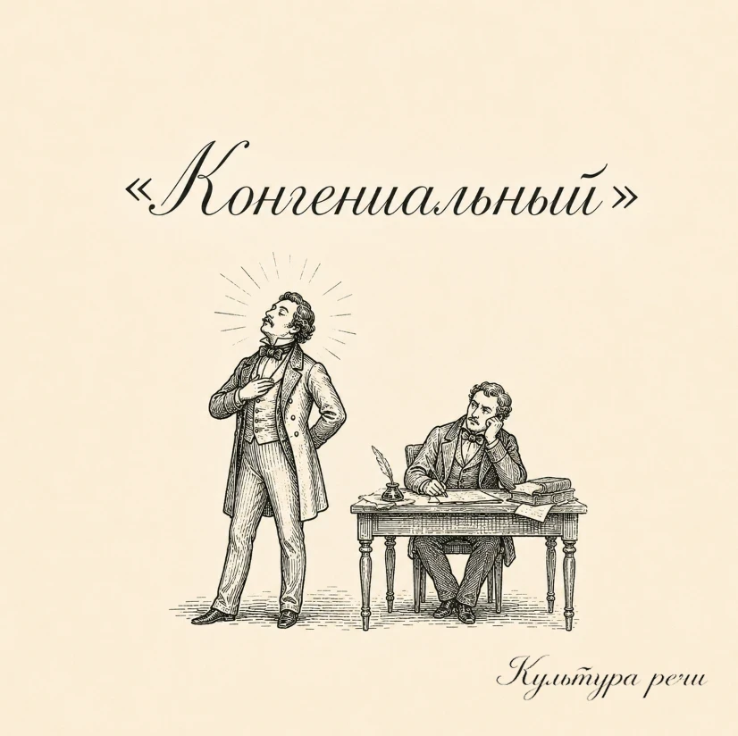 Конгениальный