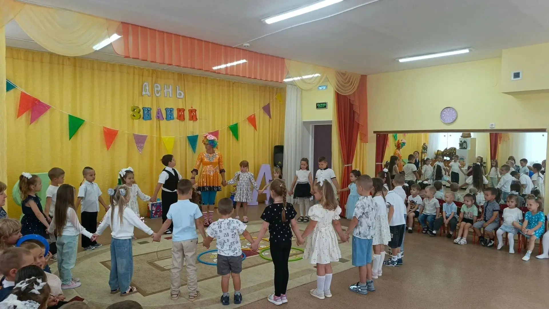 День знаний в детском саду: праздник с Буратино и Веселинкой