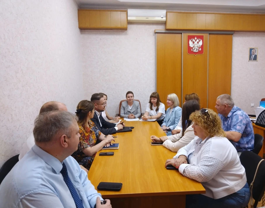 ❗В РЕГИОНАЛЬНОМ МИНСЕЛЬХОЗЕ ОБСУДИЛИ ВОПРОСЫ АГРОСТРАХОВАНИЯ