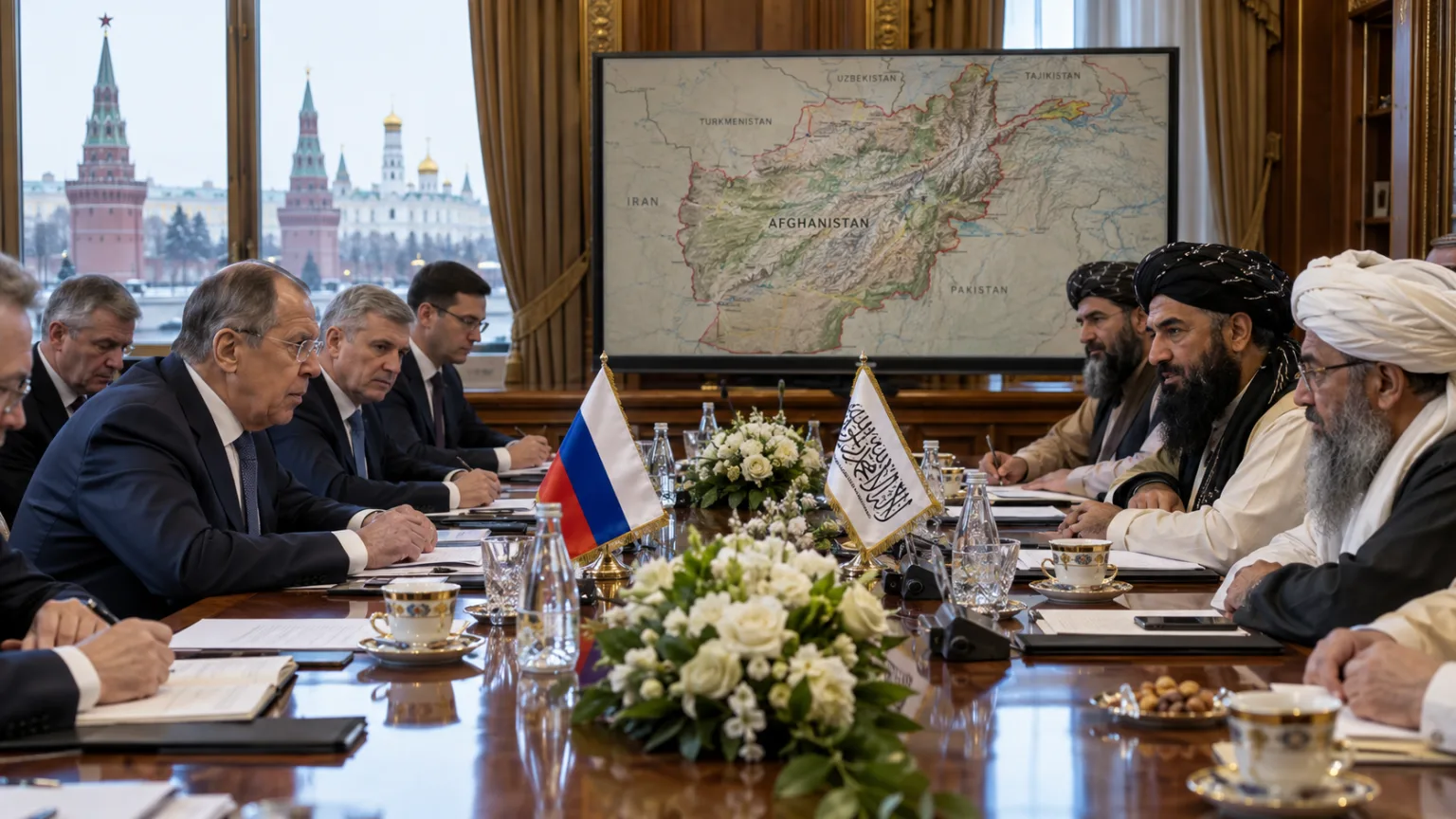Москва — модератор Афганистана: как Россия нашла общий язык с талибами