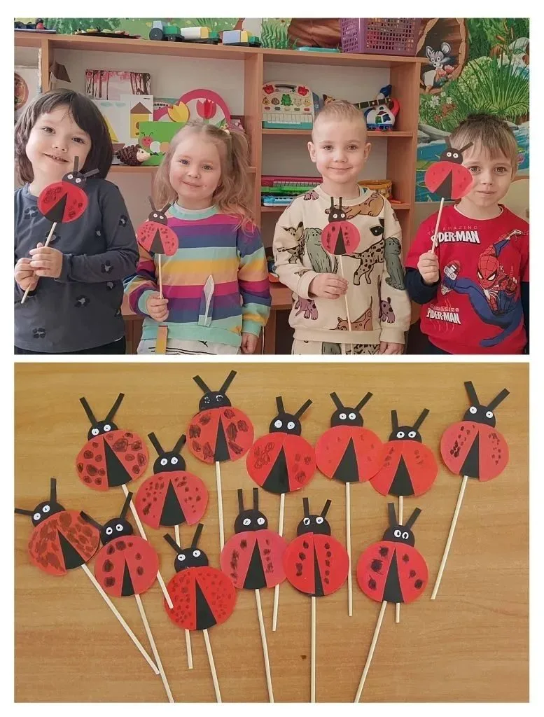 🐞 Проект «Божья коровка» во 2 младшей «А» группе: маленькое чудо в детских ладошках! 🐞