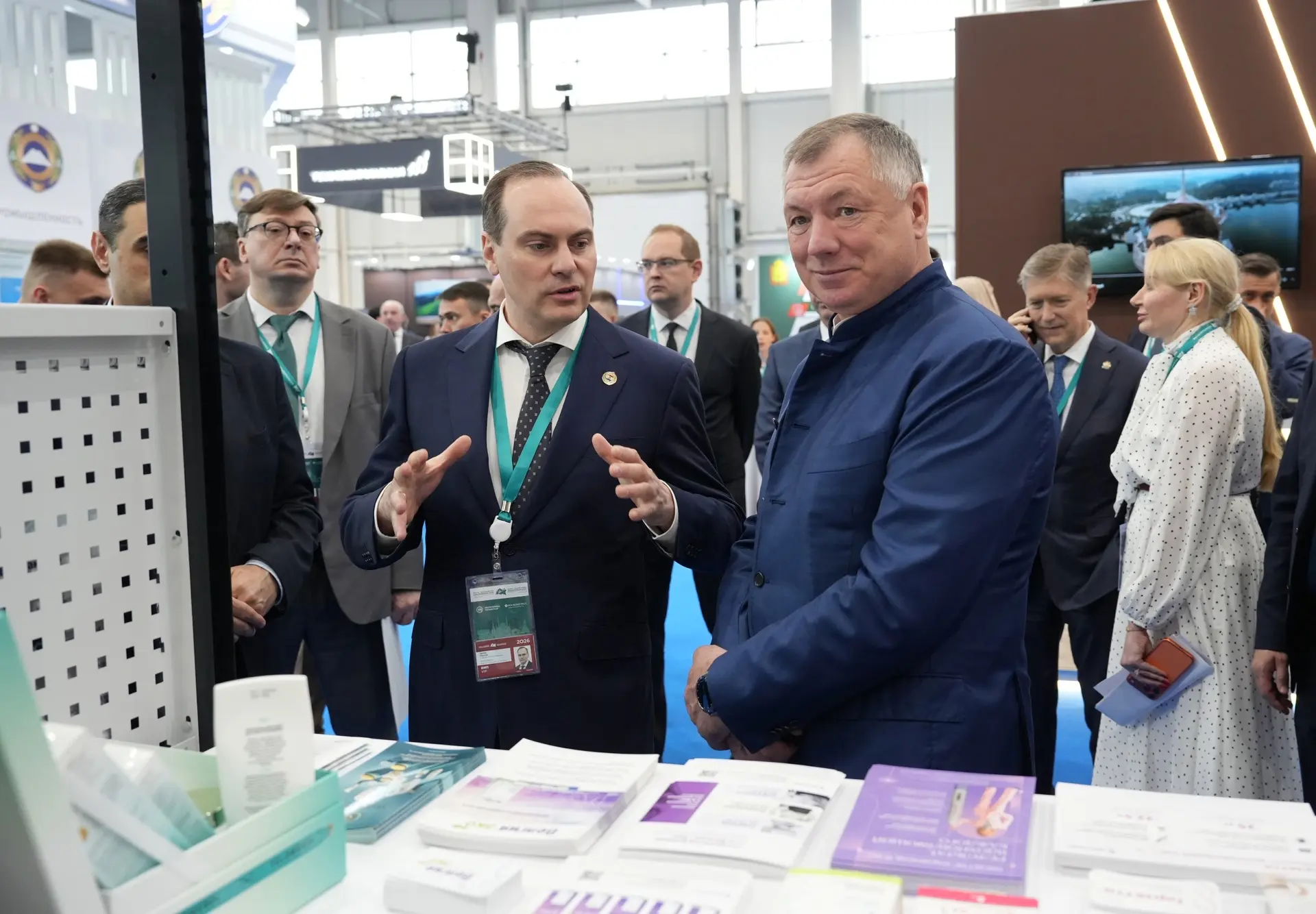 Ну, какой же важный день сегодня для делегации Мордовии на #КазаньФорум2026 ! 🔥