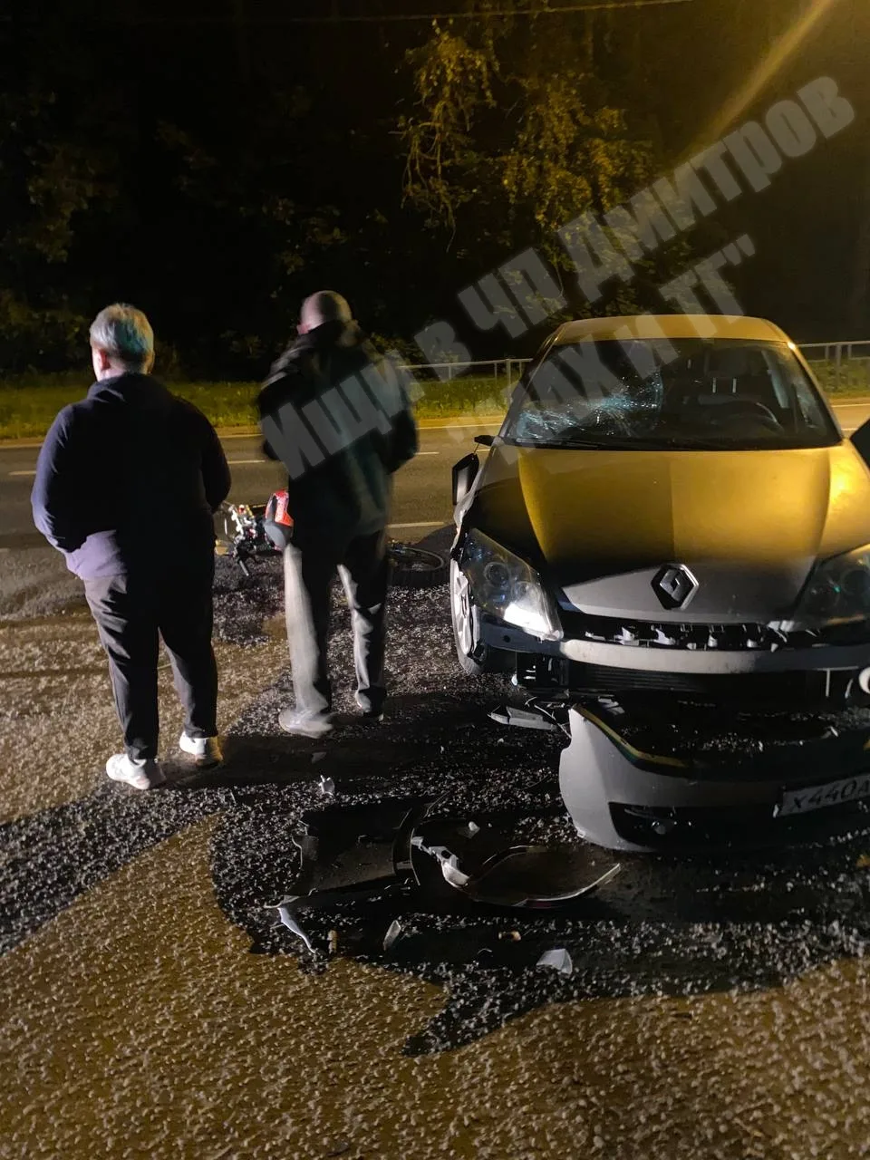 🚨Жёсткая авария с питбайкером в Горшково.