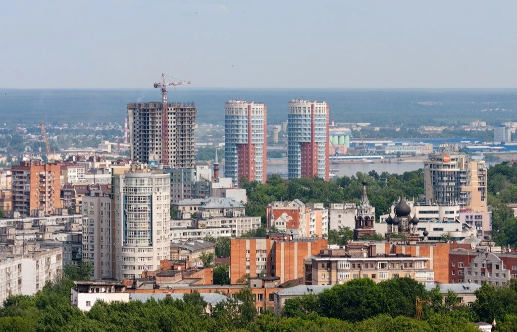 «НДВ Супермаркет Недвижимости»: Нижний Новгород стал лидером роста цен на новостройки среди миллионн