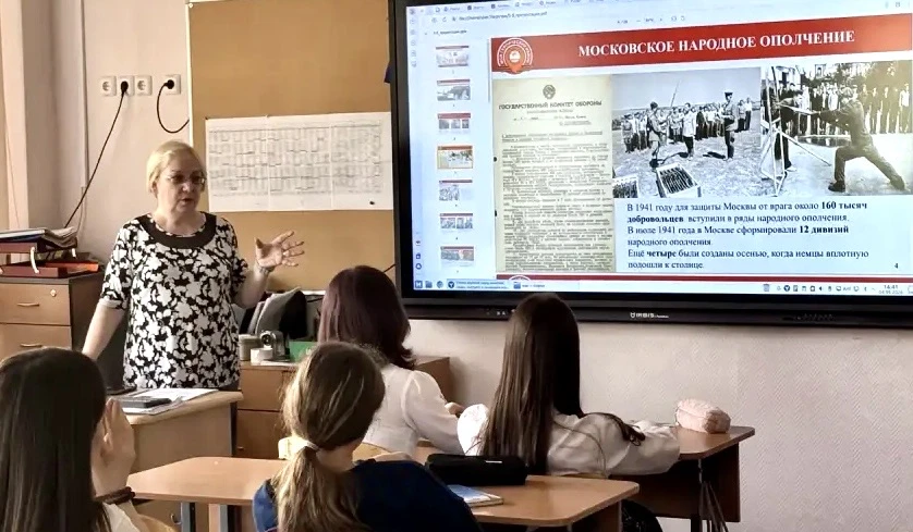 УРОКИ МУЖЕСТВА 💫 В «Глории» прошли Уроки мужества, посвящённые Дню Победы над нацистской Германией в