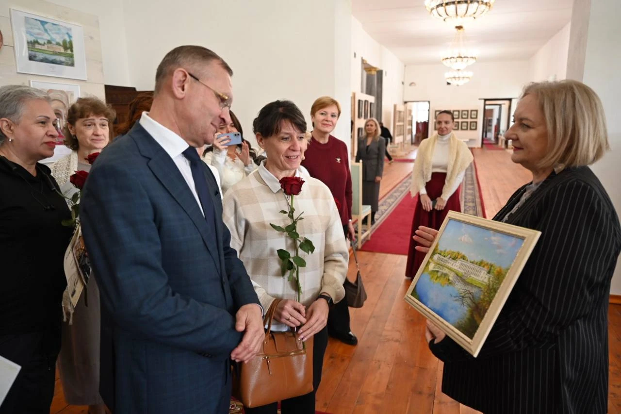 В Горенках открыли выставку работ долголетов Балашихи
