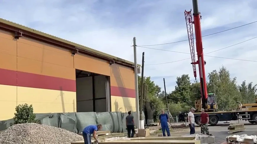 Панков выступил за обоснованные сроки сдачи спортзала в Аткарске