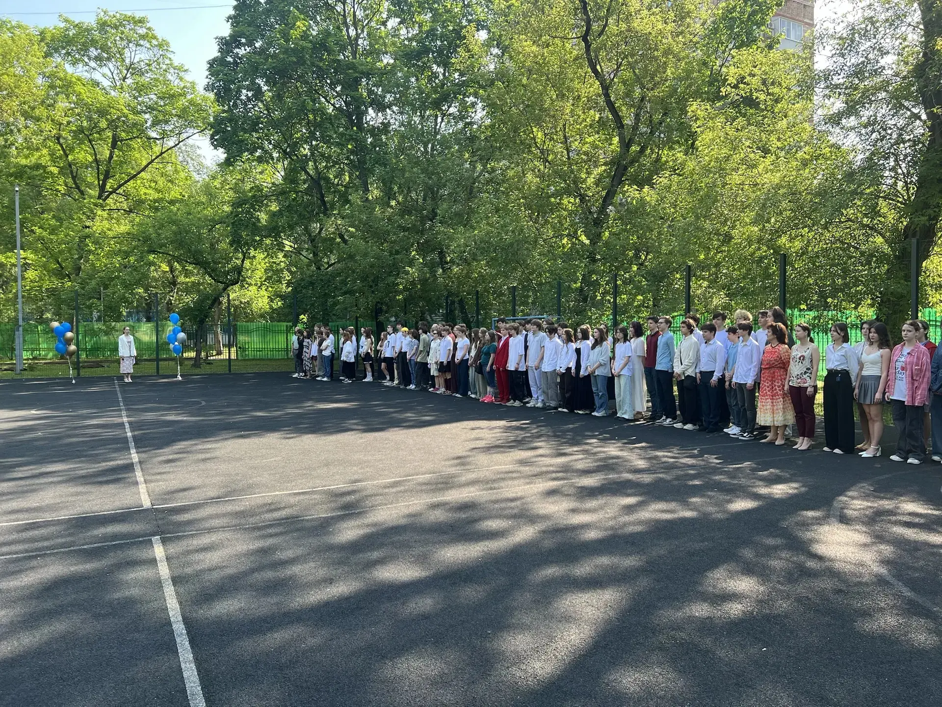 🔔 Последний звонок – 9 классы  📍 Ленинский проспект, 34А 📍 Ленинский проспект, 39А 📍 Ленинский просп