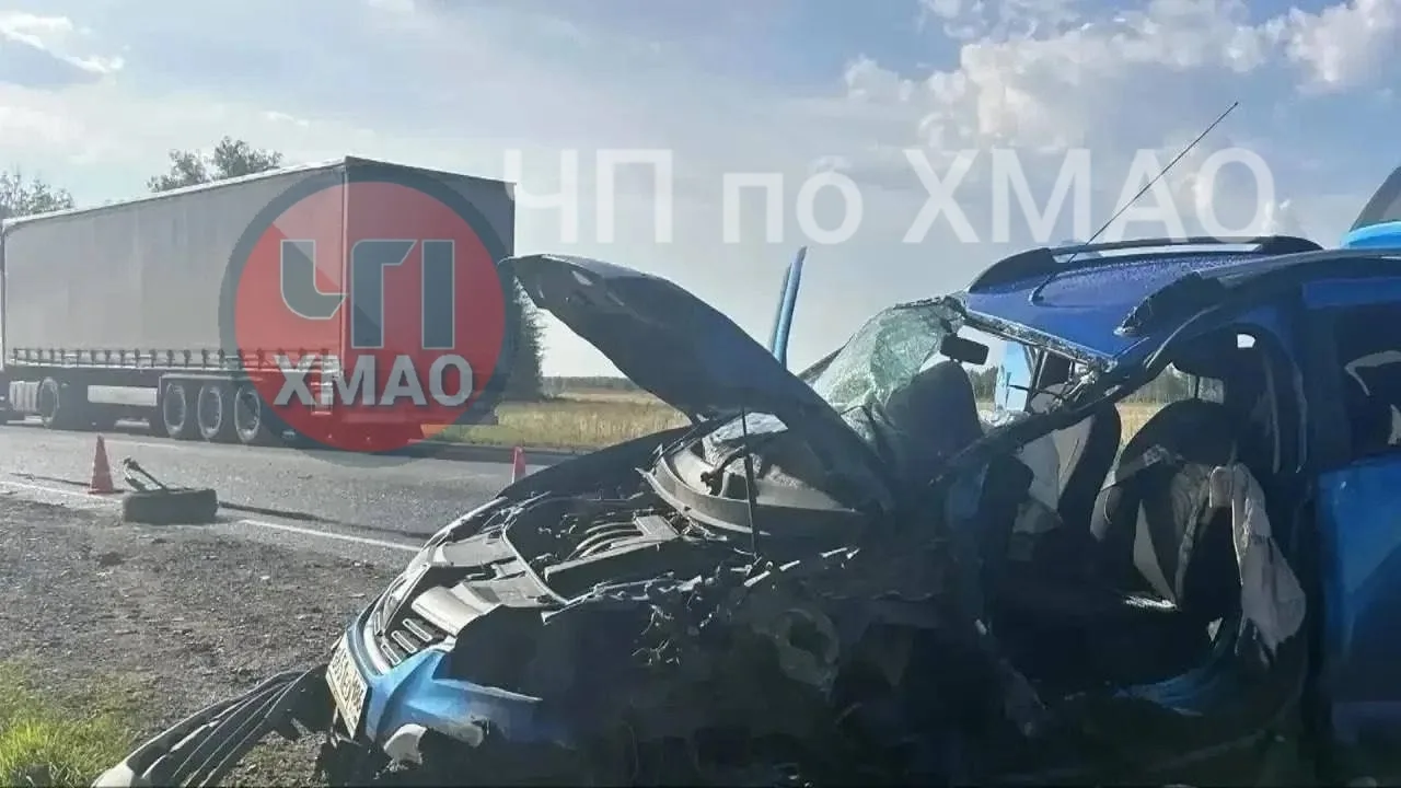 Момент смертельного ДТП