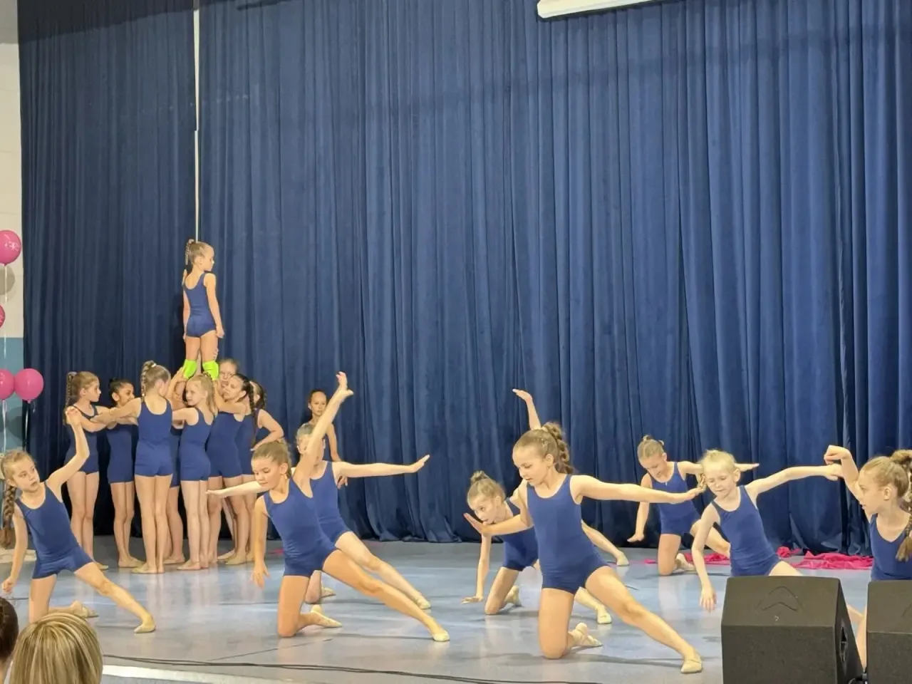 НАШИ #Спорт #Эстетика #ХудожественнаяГимнастика #Творчество  Вчера прошёл первый отчётный концерт сп