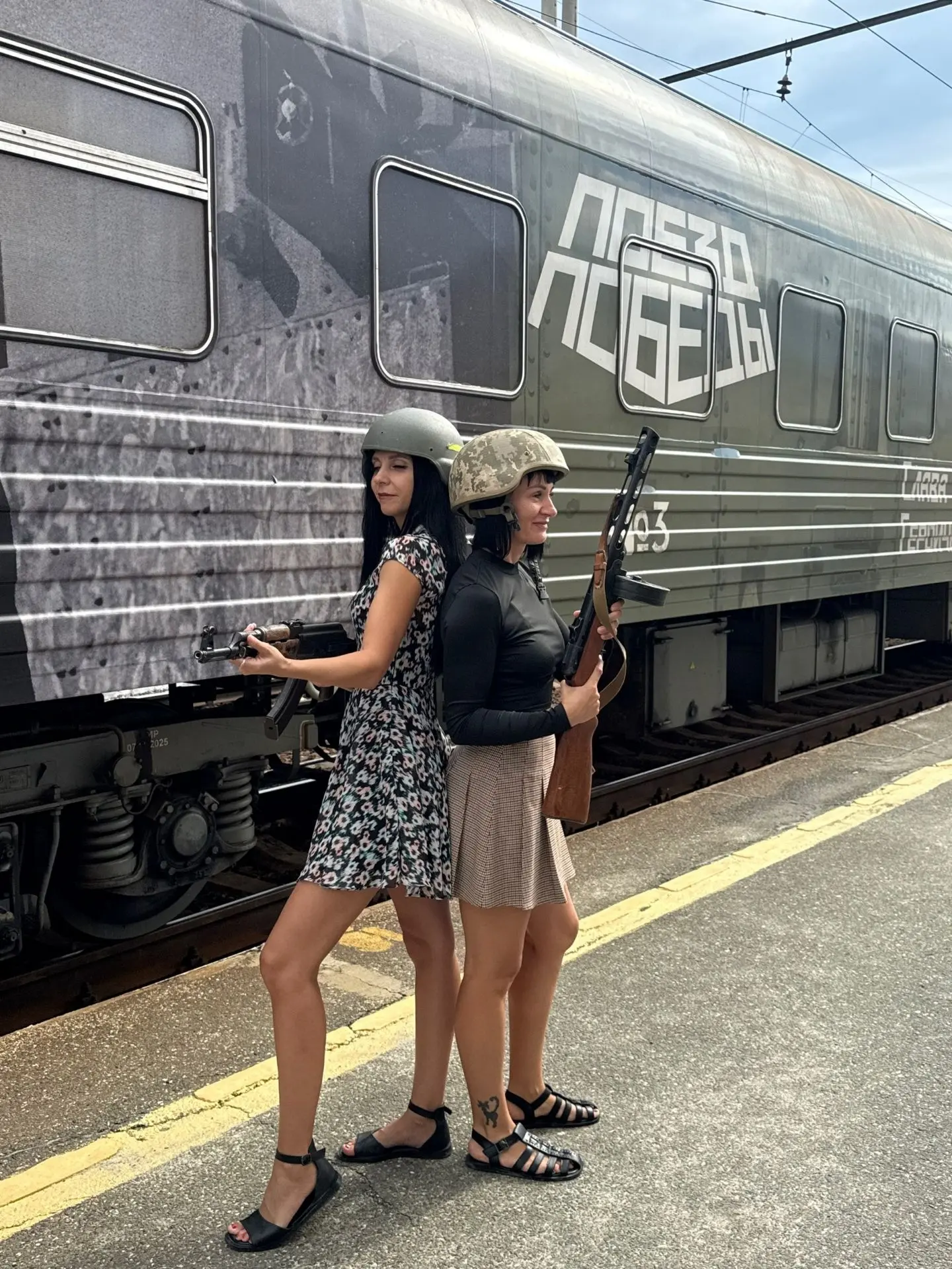 Посетила выставку @поездпобеды каждый вагон это определенный год из Второй Мировой войны 🥺🙏 
Экску