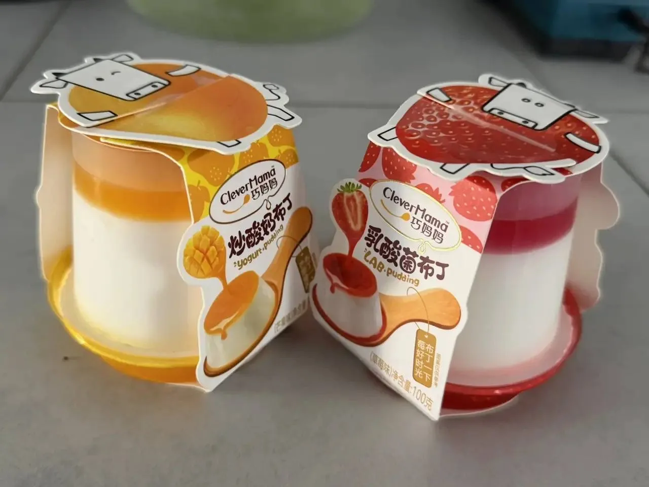 Коротко о CleverMama LAB Pudding: десерт с биотехнологическим оттенком 🧪🍓  Мы уже рассказывали о пуд