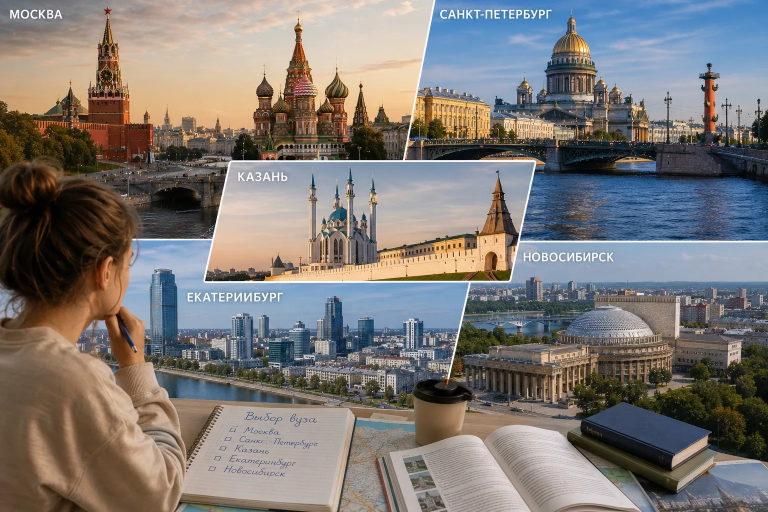 🎓 В каких городах хотят учиться абитуриенты в 2026 году?