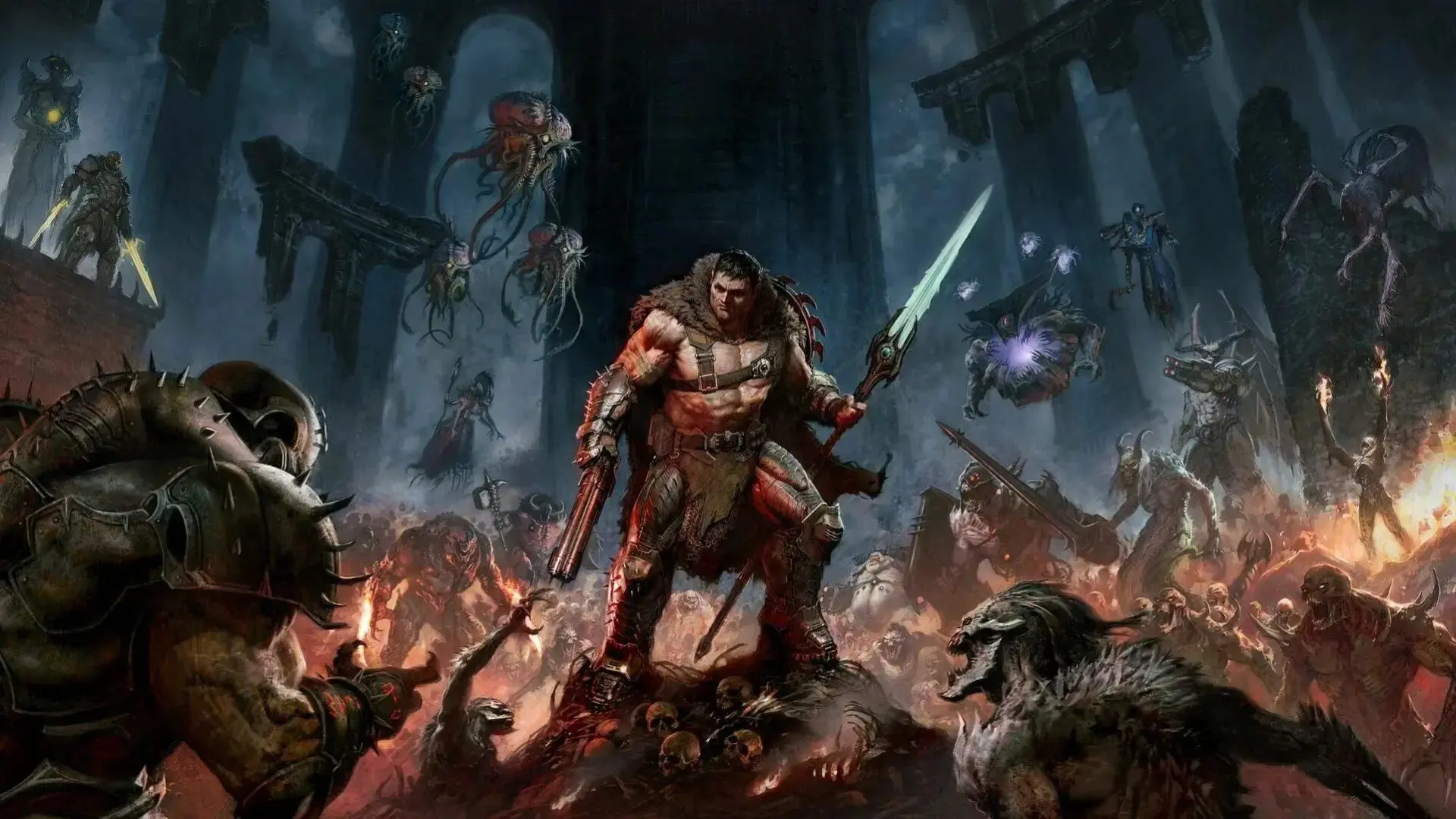 Бесплатный бесконечный режим «Бойня» для DOOM: The Dark Ages.