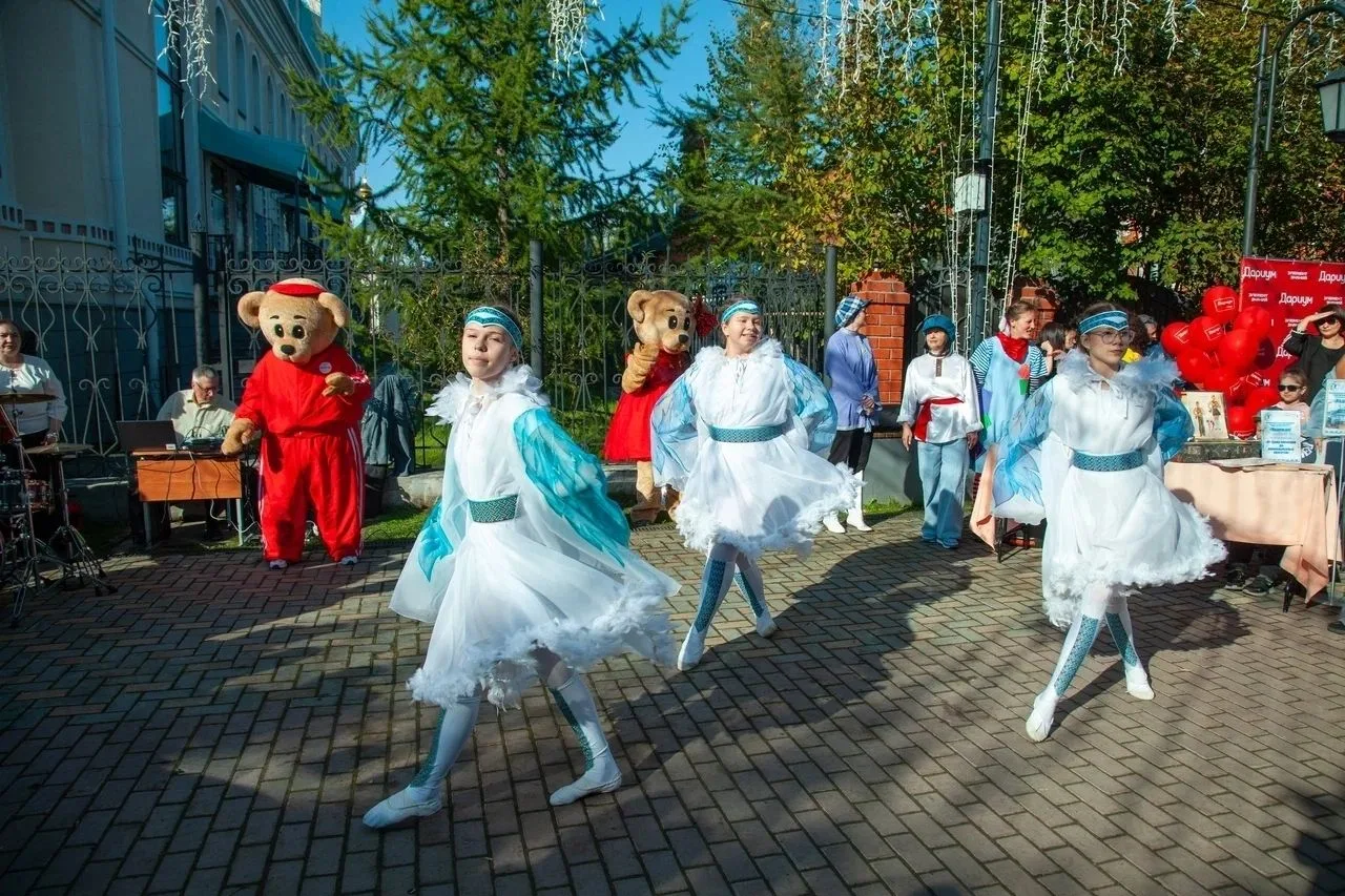 Творческий Салехард: площадки ЦДТ «Надежда» на Дне города