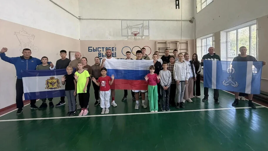 В селе Тарасовка Скадовского округа провели спортивное мероприятие