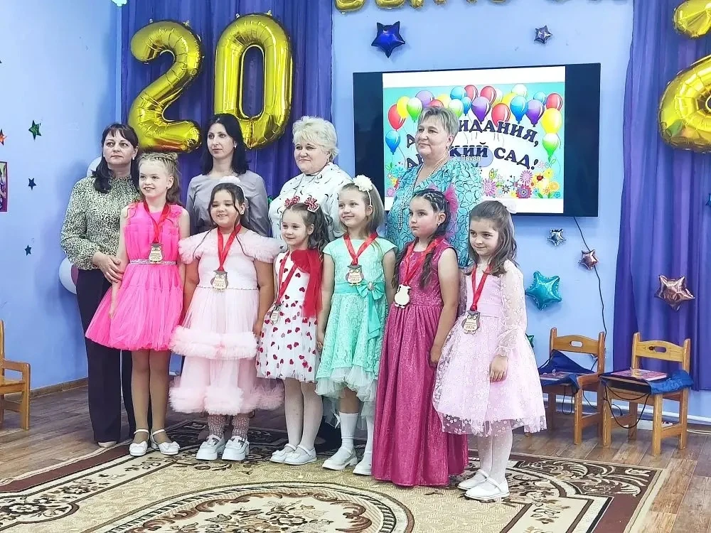 🎓✨ Выпускной бал в Березовском детском саду — праздник прощания с детским садом! 🎉🎉